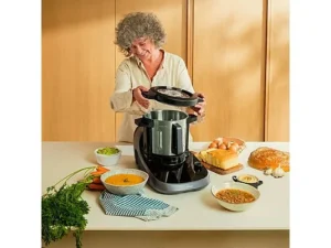 Cecotec Mambo CooKing Unique Robot de Cocina 1600 W Negro – 37 Funciones con Dispensador de Alimentos - Imagen 4