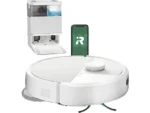 iRobot Roomba® Plus 405 Combo | Robot Friegasuelos y Aspirador 2 en 1 con Base AutoWash™ | Autonomía 3 h | Blanco