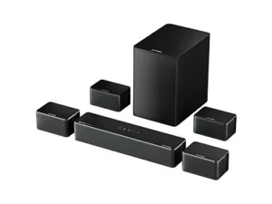 ULTIMEA Poseidon D80 Boom – Barra de sonido 7.1 con Dolby Atmos, Subwoofer inalámbrico, 500W, Bluetooth 5.3, HDMI eARC/HDMI IN, Control por App – Negro - Imagen 12