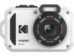 KODAK PIXPRO WPZ2 - Cámara Compacta Acuática, 16MP BSI CMOS, Zoom Óptico 4x, Full HD, WiFi, Sumergible 15m, Blanco - Imagen 3