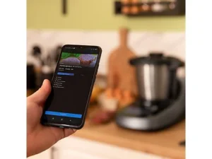 Cecotec Mambo Touch Robot de Cocina 1600 W Inox – 37 Funciones, Pantalla Táctil y Wifi - Imagen 4