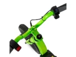 Bicicleta Eléctrica Infantil ECOXTREM Dart 7 – 3 Velocidades, Batería de Litio, Ruedines, Verde - Imagen 4