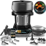 Cecotec Mambo CooKing Unique Robot de Cocina 1600 W Negro – 37 Funciones con Dispensador de Alimentos