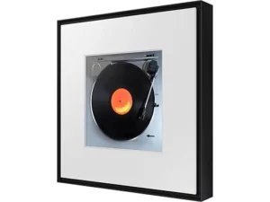 Altavoz Samsung MUSIC FRAME HW-LS60D/ZF – 6 altavoces, Dolby Atmos inalámbrico, Bluetooth, WiFi, Negro