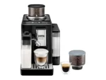 Cafetera Superautomática De'Longhi Rivelia EXAM440.55.B – 1450W, 19 Bar, Molinillo Integrado, LatteCrema Hot, Depósito de Leche, Pantalla Táctil, 16 Recetas, Negro