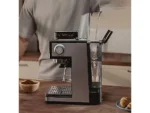 Cafetera Espresso Cecotec Power Espresso 20 Grind – 20 bar, 1350 W, 2 Tazas, Molinillo Ajustable, Thermoblock, Pantalla Táctil, Negro - Imagen 7