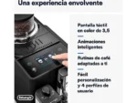 Cafetera Superautomática De'Longhi Rivelia EXAM440.55.B – 1450W, 19 Bar, Molinillo Integrado, LatteCrema Hot, Depósito de Leche, Pantalla Táctil, 16 Recetas, Negro - Imagen 5