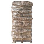 Palet de Astillas de Pino LEÑAS OLIVER – 720 kg (2,4 m³, palet retráctil, madera natural) - Imagen 2