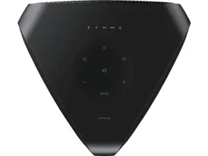 Torre de sonido Samsung MX-B50/ZF – 240 W, bidireccional, luces LED, batería 18 h, IPX5, negro - Imagen 4