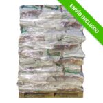 Palet de Leña de Olivo LEÑAS OLIVER – 840 kg (2,2 m³, palet retráctil, madera natural)