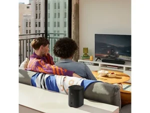 Barra de sonido Sonos Ray – WiFi, AirPlay 2, Control táctil, Graves profundos, Negro - Imagen 5