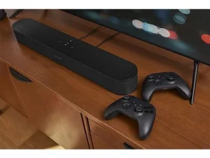 Barra de sonido Sonos Beam Gen 2 – Wi-Fi, HDMI, AirPlay 2, Amazon Alexa, Negro - Imagen 3