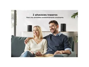 ULTIMEA Skywave F40 Boom – Barra de sonido 5.1.2 Canales, Dolby Atmos, Subwoofer 6,5" con cable, Control por App, Bluetooth, Negro - Imagen 8