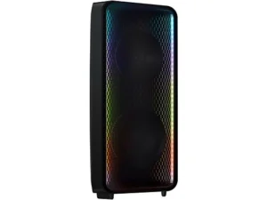 Torre de sonido Samsung MX-B50/ZF – 240 W, bidireccional, luces LED, batería 18 h, IPX5, negro - Imagen 6
