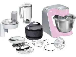 Bosch MUM58K20 Robot de Cocina 1000 W 3,9 L Inox
