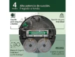 iRobot Roomba® Plus 505 Combo | Robot Friegasuelos y Aspirador 2 en 1 con Base AutoWash™ | Negro - Imagen 10