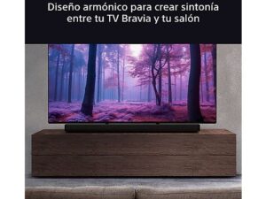 Barra de sonido Sony BRAVIA Theatre Bar 9 – 585 W, Dolby Atmos, 13 altavoces, 360 Spatial Sound Mapping, WiFi, Bluetooth, Apple AirPlay, HT-A9000 - Imagen 4