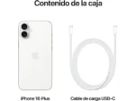 Apple iPhone 16 Plus: La Evolución de la Innovación ( Blanco ) - Imagen 3