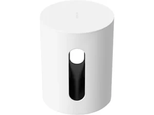 Subwoofer Sonos Sub Mini – 2 woofers de 6", inalámbrico 5 GHz, audio de alta resolución, Blanco - Imagen 7