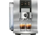 Cafetera Superautomática Jura Z10 Aluminium White (EA) – 1450W, 2.4L, 15 Bar, Molinillo Integrado, Cold Brew, 32 Bebidas, Plata