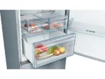 Frigorífico Combi Bosch KGN39VIEA, 368 L, No Frost, 2.03 m, Clase E, Inox Antihuellas - Imagen 8