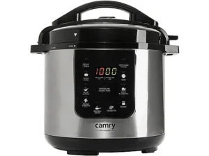 Camry CR 6409 Olla Eléctrica 6 L — 8 Modos, 1 500 W, Programable con Temporizador - Imagen 10