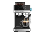 Cafetera Espresso Cecotec Power Espresso 20 Grind – 20 bar, 1350 W, 2 Tazas, Molinillo Ajustable, Thermoblock, Pantalla Táctil, Negro - Imagen 10