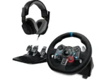 Logitech G29 Driving Force + Astro A10 Gaming Headset - Imagen 11