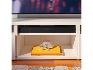 Barra de sonido Sonos Ray – WiFi, AirPlay 2, Control táctil, Graves profundos, Negro - Imagen 3