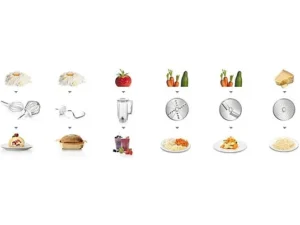 Bosch MUM58K20 Robot de Cocina 1000 W 3,9 L Inox - Imagen 4