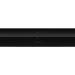 Barra de sonido Sonos Ray – WiFi, AirPlay 2, Control táctil, Graves profundos, Negro