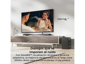ULTIMEA Skywave F40 Boom – Barra de sonido 5.1.2 canales con Dolby Atmos, Subwoofer 6,5" con cable, Bluetooth, Control por App, Negro - Imagen 4