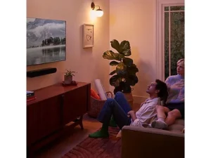 Barra de sonido Sonos Ray – WiFi, AirPlay 2, Control táctil, Graves profundos, Negro - Imagen 4