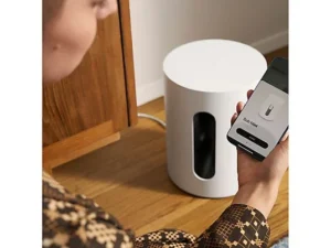 Subwoofer Sonos Sub Mini – 2 woofers de 6", inalámbrico 5 GHz, audio de alta resolución, Blanco - Imagen 8