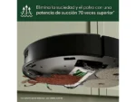 iRobot Roomba® Plus 505 Combo | Robot Friegasuelos y Aspirador 2 en 1 con Base AutoWash™ | Negro - Imagen 7