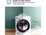 Lavadora LG Serie 900 F4WR9009A2W, 9 kg, 1400 rpm, Clase A, Blanco - Imagen 12