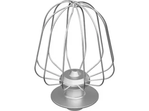 Robot de cocina AEG KM5-1-4BPT – 1200 W, Bol 5 L, 6 velocidades, Sistema planetario, Negro - Imagen 5