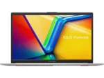 ASUS Vivobook Go 15 (E1504GA) - Portátil 15.6" FHD, Intel i3-N305, 8GB RAM, 512GB SSD, Windows 11 Home S, Plata Fría