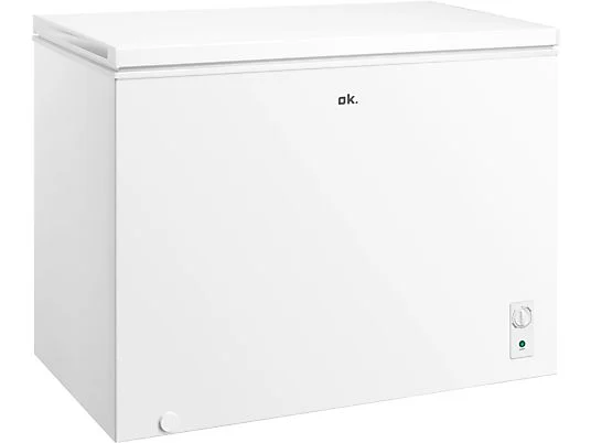 FFZFQZFZQF-1.webp Congelador Horizontal ok. OFZ 181 E W - 293 L, Clase E, Control Mecánico, Blanco - Imagen 1