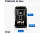 Cafetera Superautomática De’Longhi Magnifica S ECAM22.113.B – 15 bar, 13 Molidos, Thermoblock, Negro - Imagen 4