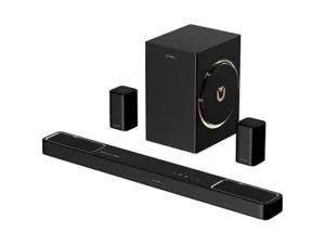 ULTIMEA Skywave F40 Boom – Barra de sonido 5.1.2 Canales, Dolby Atmos, Subwoofer 6,5" con cable, Control por App, Bluetooth, Negro - Imagen 13