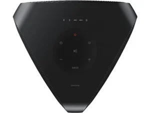 Torre de sonido Samsung MX-B50/ZF – 240 W, bidireccional, luces LED, batería 18 h, IPX5, negro - Imagen 9