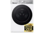Lavadora LG Serie 900 F4WR9009A2W, 9 kg, 1400 rpm, Clase A, Blanco - Imagen 2