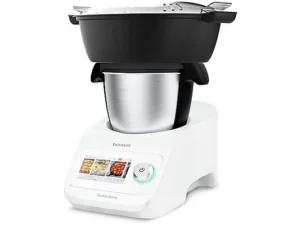 Taurus Trending Cooking Robot de Cocina 1300 W Blanco – 3,5 L, 12 Velocidades, Wifi y Pantalla Táctil