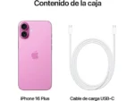 Apple iPhone 16 Plus: La Evolución de la Innovación  ( Rosa ) - Imagen 3