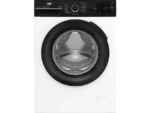Lavadora Beko BM3WFSU39413, 9 kg, 1400 rpm, Clase C, Motor Inverter, Blanco - Imagen 2