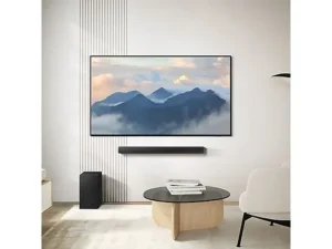 Barra de sonido Samsung HW-B650F/ZF – 3.1 canales, Subwoofer inalámbrico, Bluetooth, 370W, Negro - Imagen 2