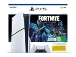Sony PlayStation 5 Slim Digital 1 TB Fortnite Cobalt Star Blanco - Imagen 3