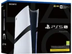 Consola Sony PlayStation 5 Pro 2 TB (Digital) – Negro / Blanco