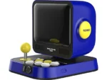 Consola Retro My Arcade RetroStation Mega Man & Street Fighter LCD 8" Azul/Amarillo con Altavoces Super Bass - Imagen 6